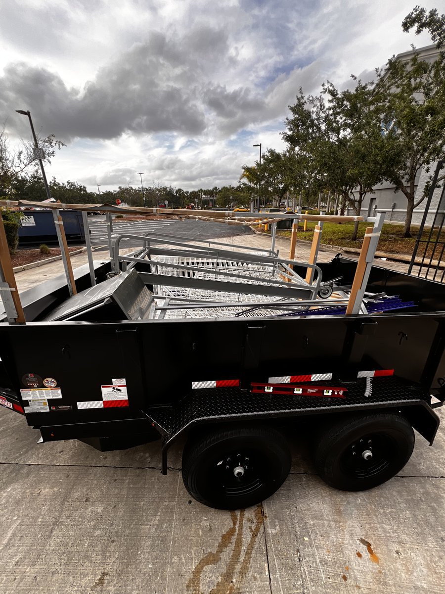 Junk removal job - Harpia Junk Removal Treasure Coast FL